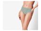 Culotte en coton vert clair.