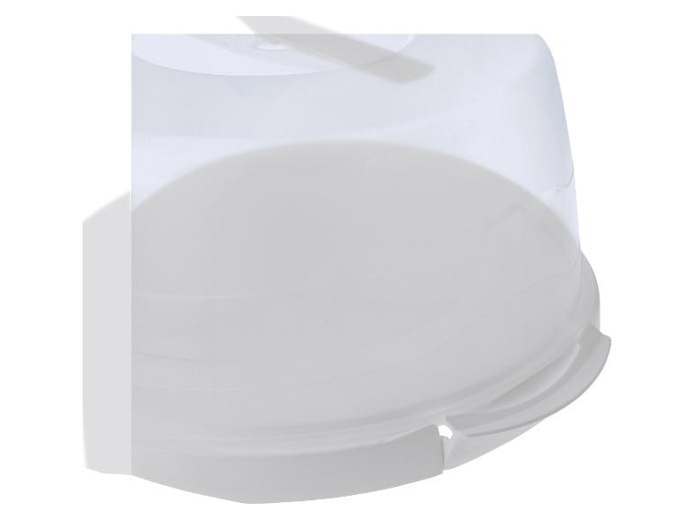 Cloche transparente pour gâteau ou aliments