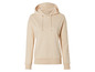 Un sweat à capuche beige
