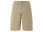 Shorts beige en coton.