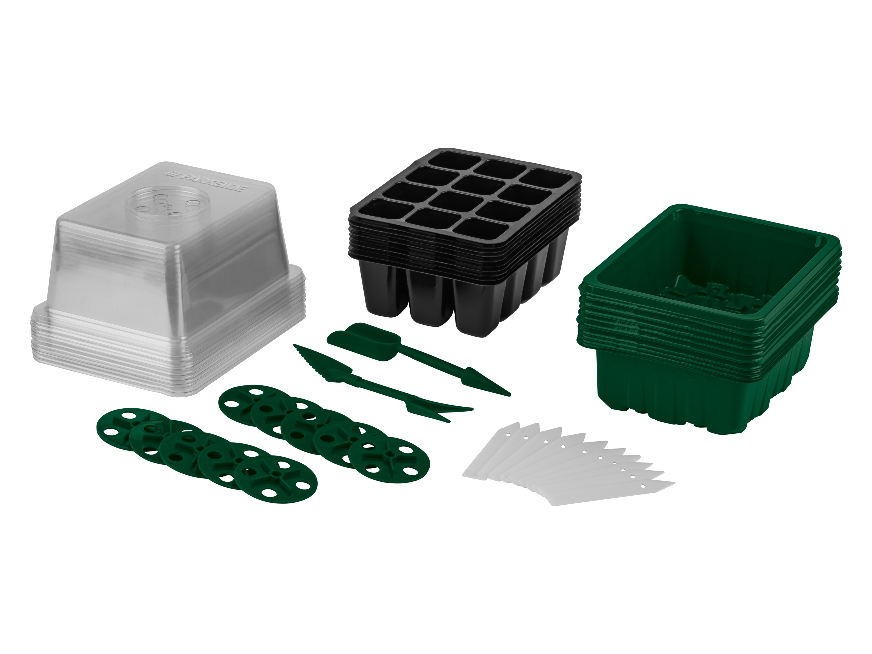 PARKSIDE® Mini-serres ou mini-serres à LED (sans led)