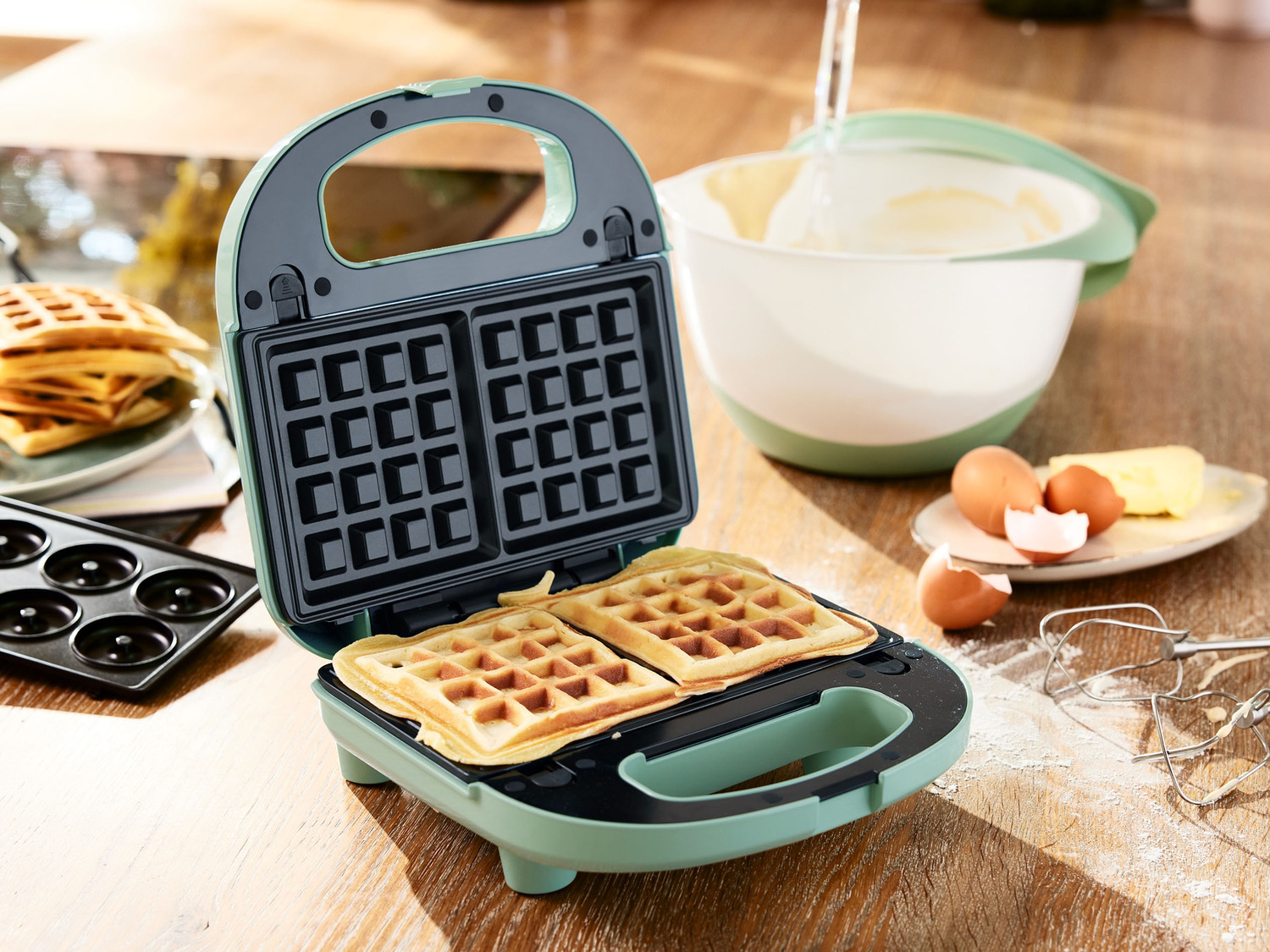 Gaufrier SWEW 750 D4 Acheter en ligne | LIDL