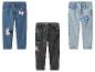 Jeans pour enfants avec motifs Minnie Mouse, Mickey Mouse et Stitch