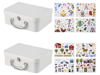 crelando® Set de création avec feutres et autocollants