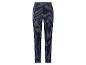 Pantalon bleu marine à rayures blanches
