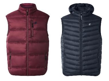ESMARA MEN U.S. Grand Polo Gilet matelassé pour homme