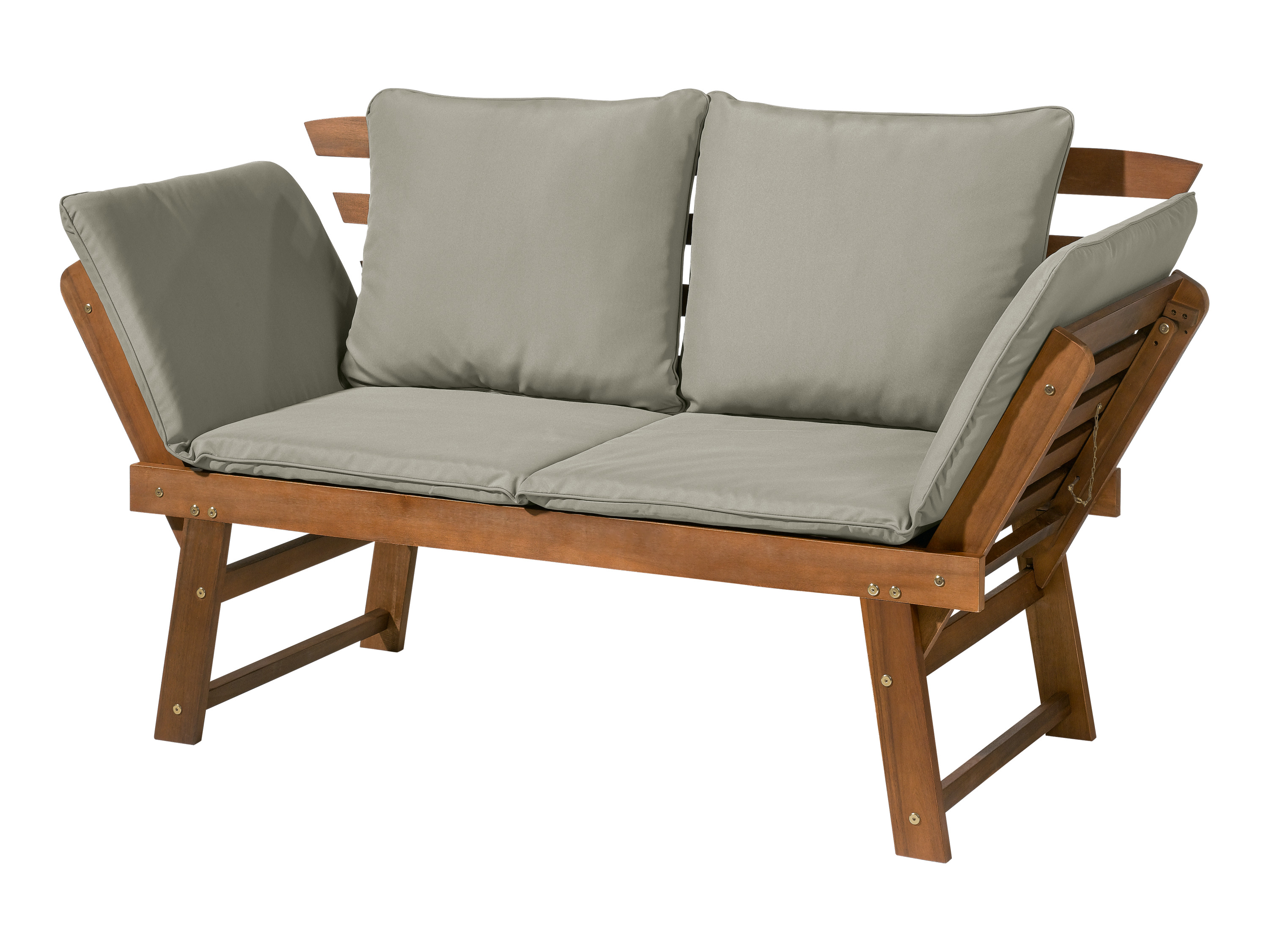 LIVARNO home Canapé d’extérieur Sevilla, en bois d'acacia