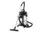 Aspirateur industriel Parkside avec réservoir en acier inoxydable.