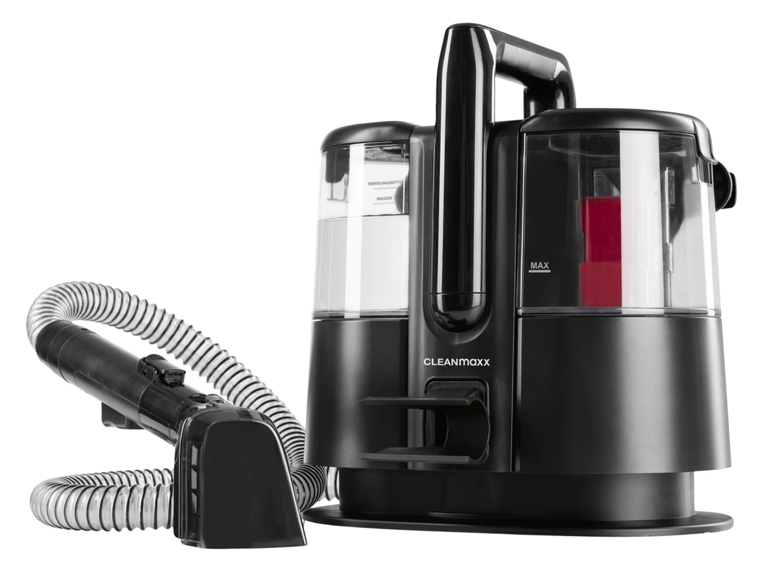 CLEANMAXX Nettoyeur meubles & tapis, vendu chez Lidl