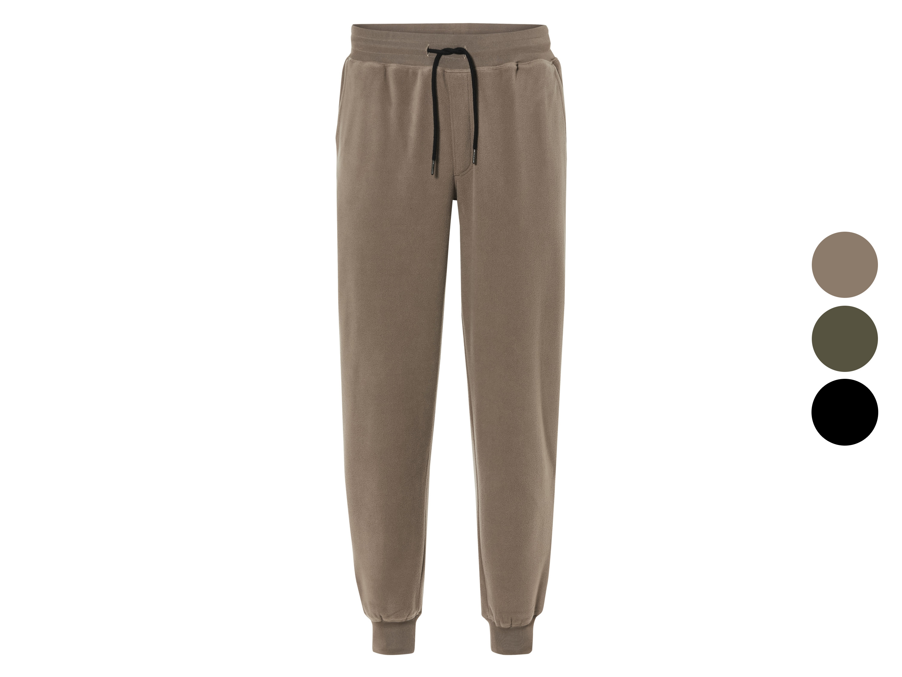 LIVERGY® Pantalon en polaire homme