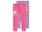 Leggings enfant My Little Pony, rose et violet