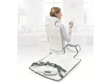 SILVERCREST® PERSONAL CARE Coussin chauffant pour le dos et la nuque