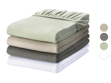 LIVARNO home Drap-housse en jersey, 140-160 x 200 cm