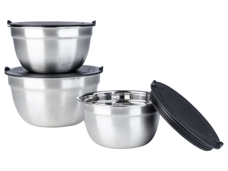LIVARNO home Set de 3 boîtes de conservation