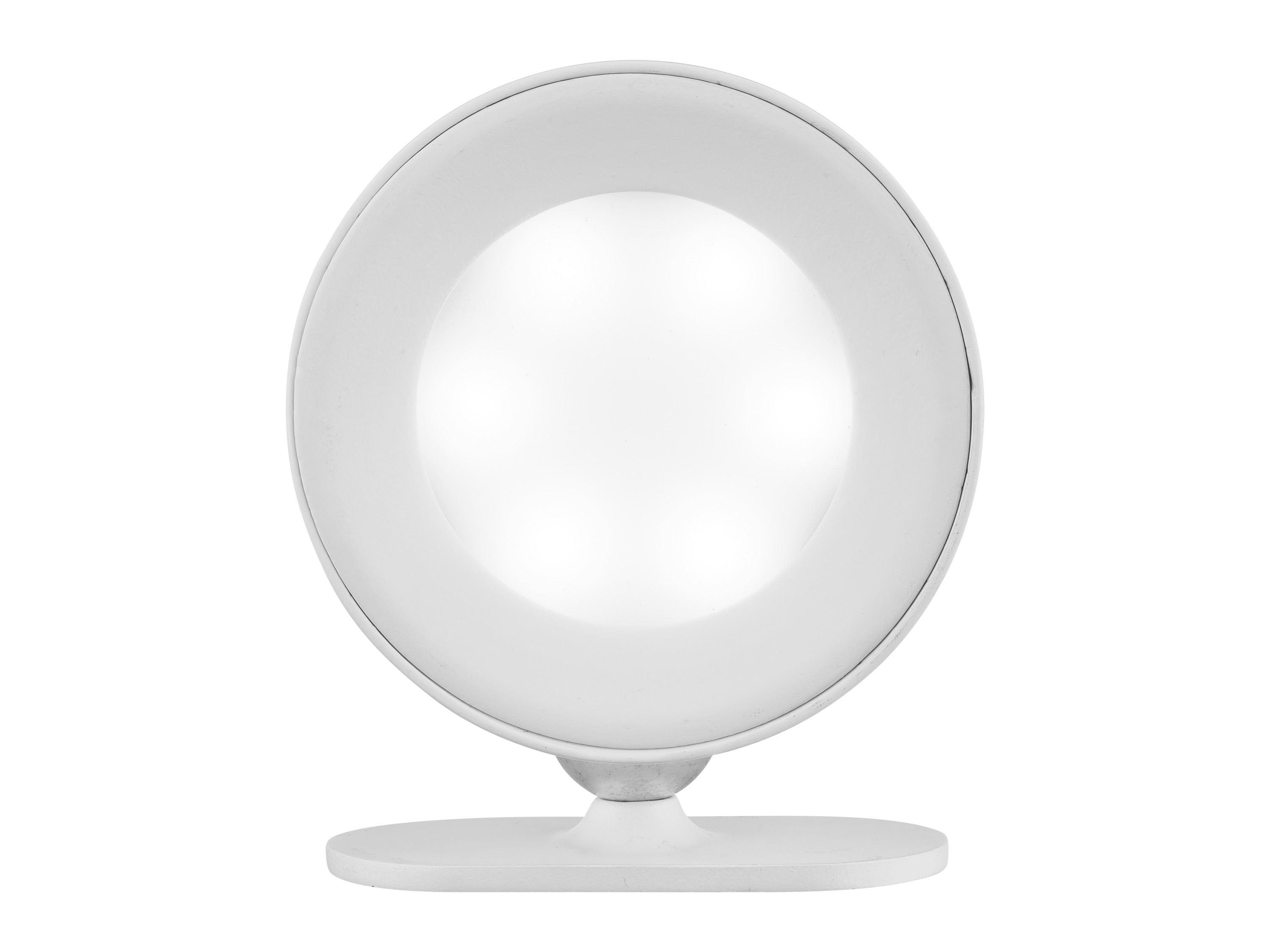 LIVARNO home Applique murale à LED rechargeable (rond, blanc)