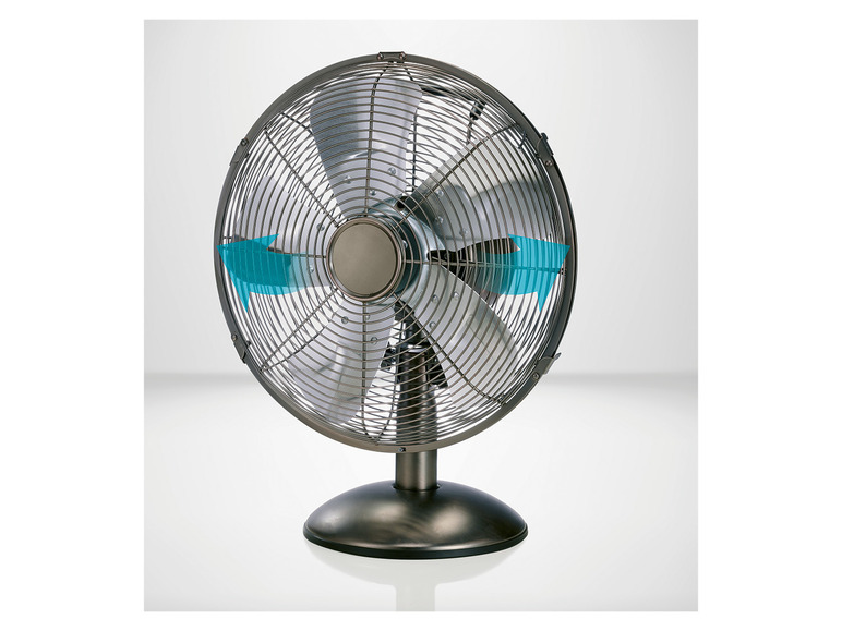 Aller en mode plein écran : SILVERCREST® Ventilateur de table STVM 30 B2, 30 cm - Image 5