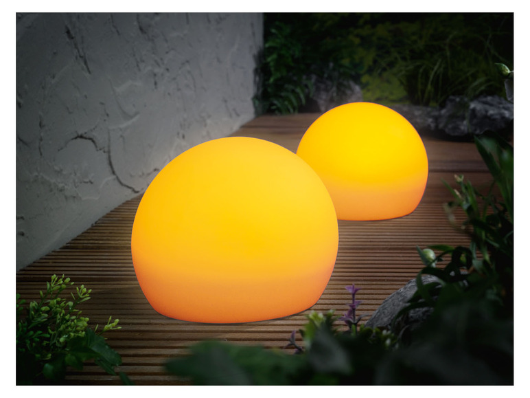 Aller en mode plein écran : LIVARNO home Lampe solaire à LED - Image 42