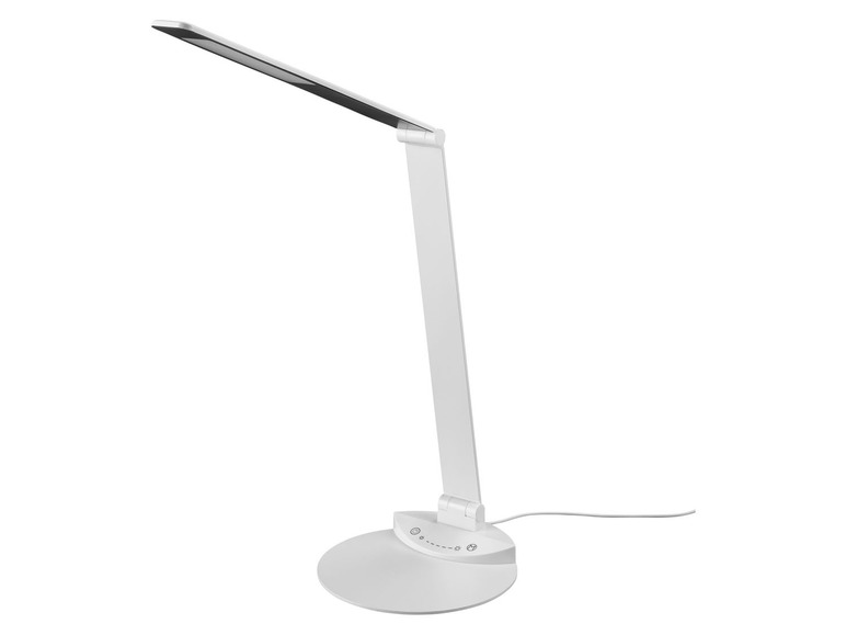 Aller en mode plein écran : LIVARNO home Lampe de bureau LED avec bras flexible, 6,5 W - Image 2