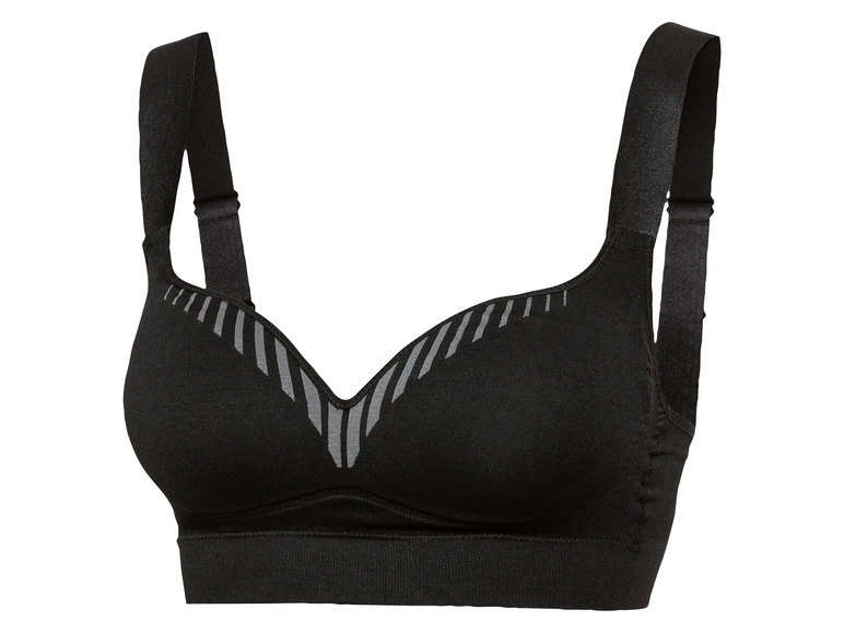 Aller en mode plein écran : CRIVIT Brassière de sport femme - Image 2