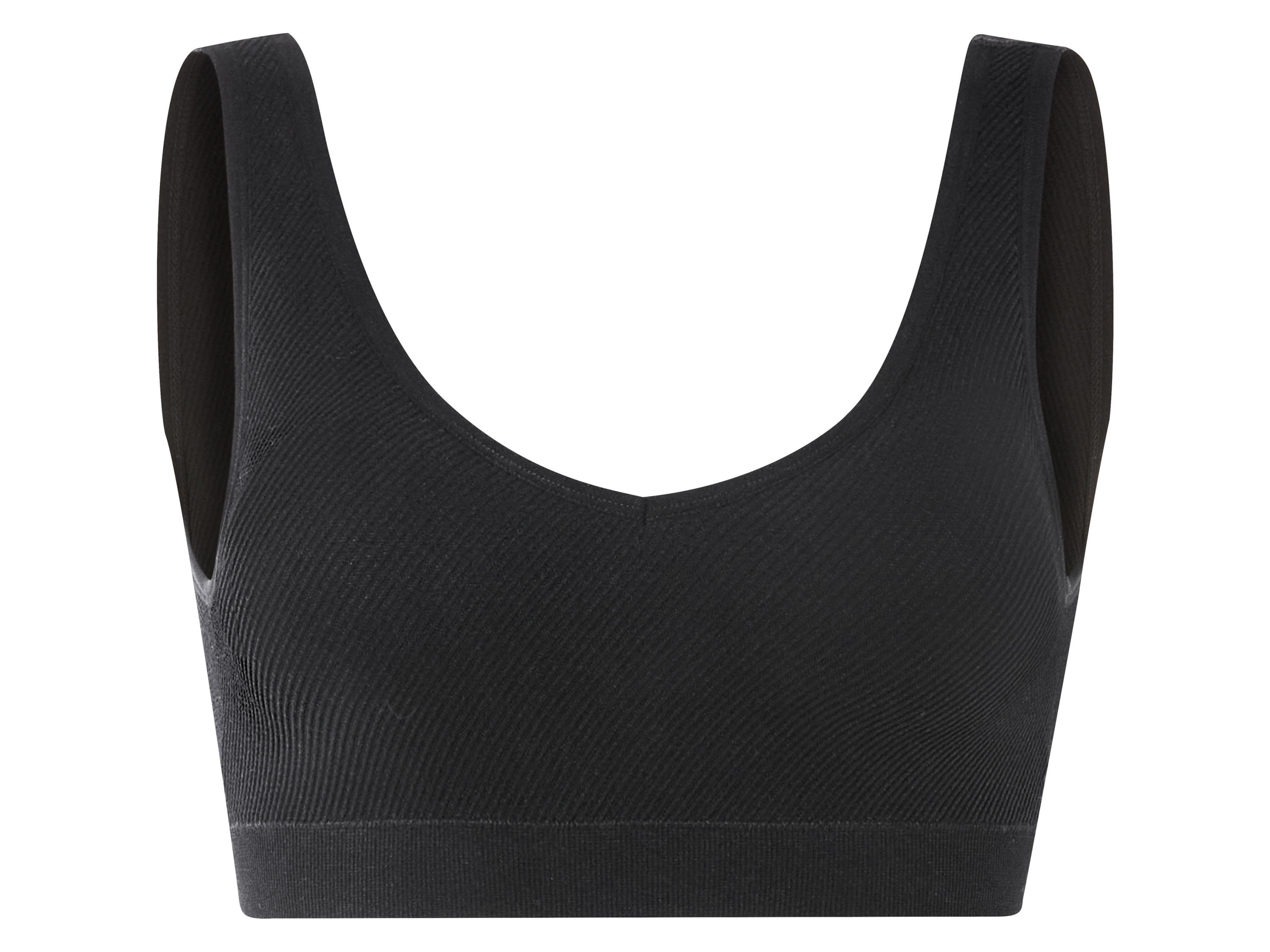 esmara® Brassière femme (noir, M (38/40))
