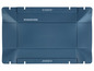 Un tapis pliable Coox Wunderform bleu.