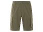 Shorts cargo vert olive.