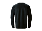 T-shirt noir à manches longues pour homme, vue arrière