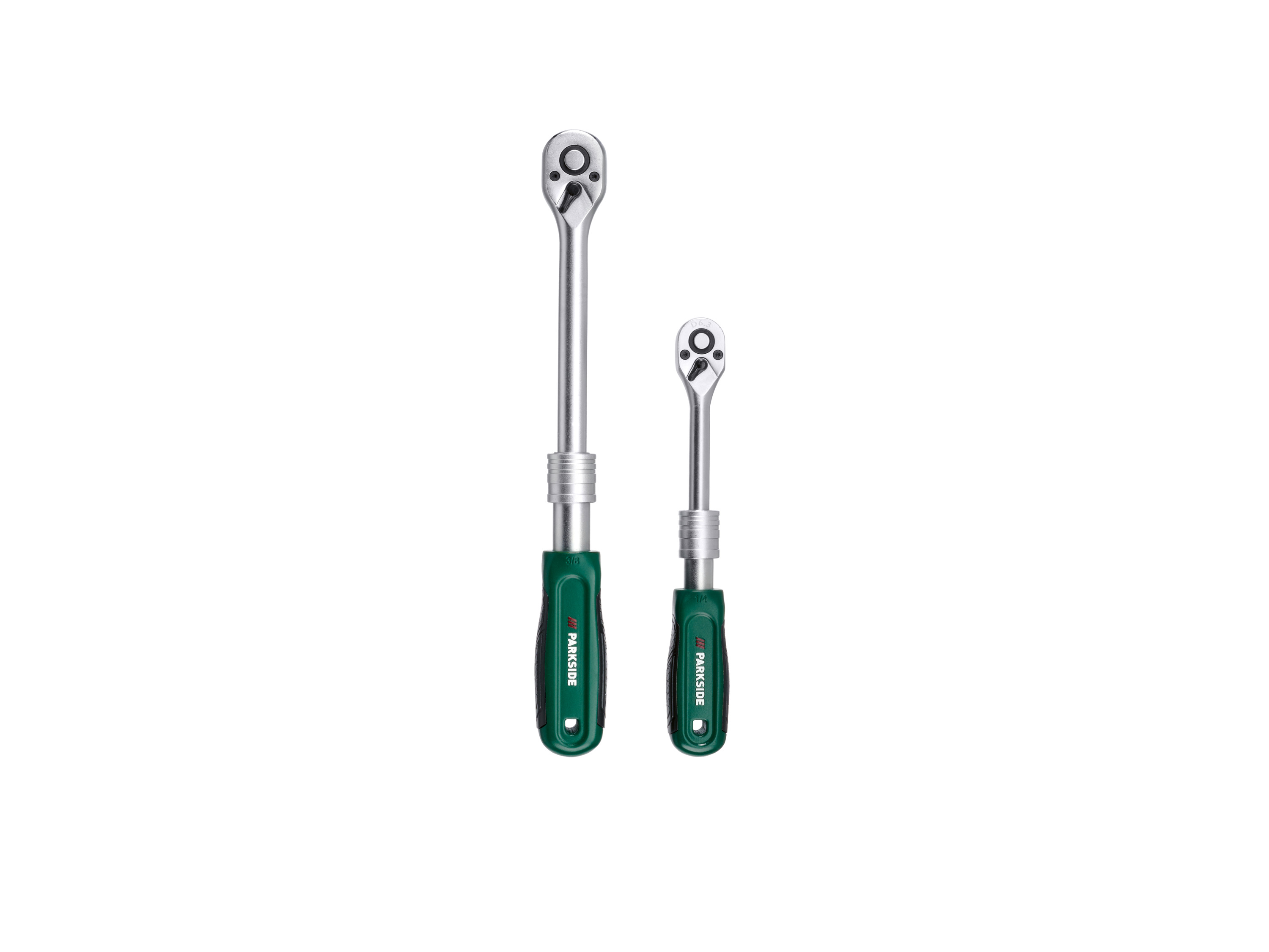 PARKSIDE® Cliquet(s) télescopique(s) (1/4 + 3/8 pouce)