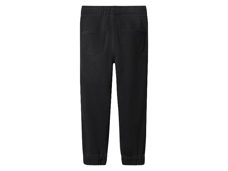 Jeans noirs pour enfants.