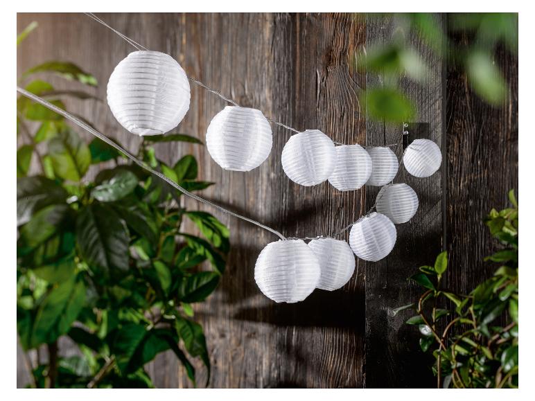 Guirlande lumineuse solaire