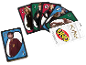 Jeu de cartes Harry Potter avec cartes de personnages et marque UNO.