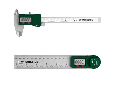 PARKSIDE® Outil de mesure numérique ou set de niveaux à bulle