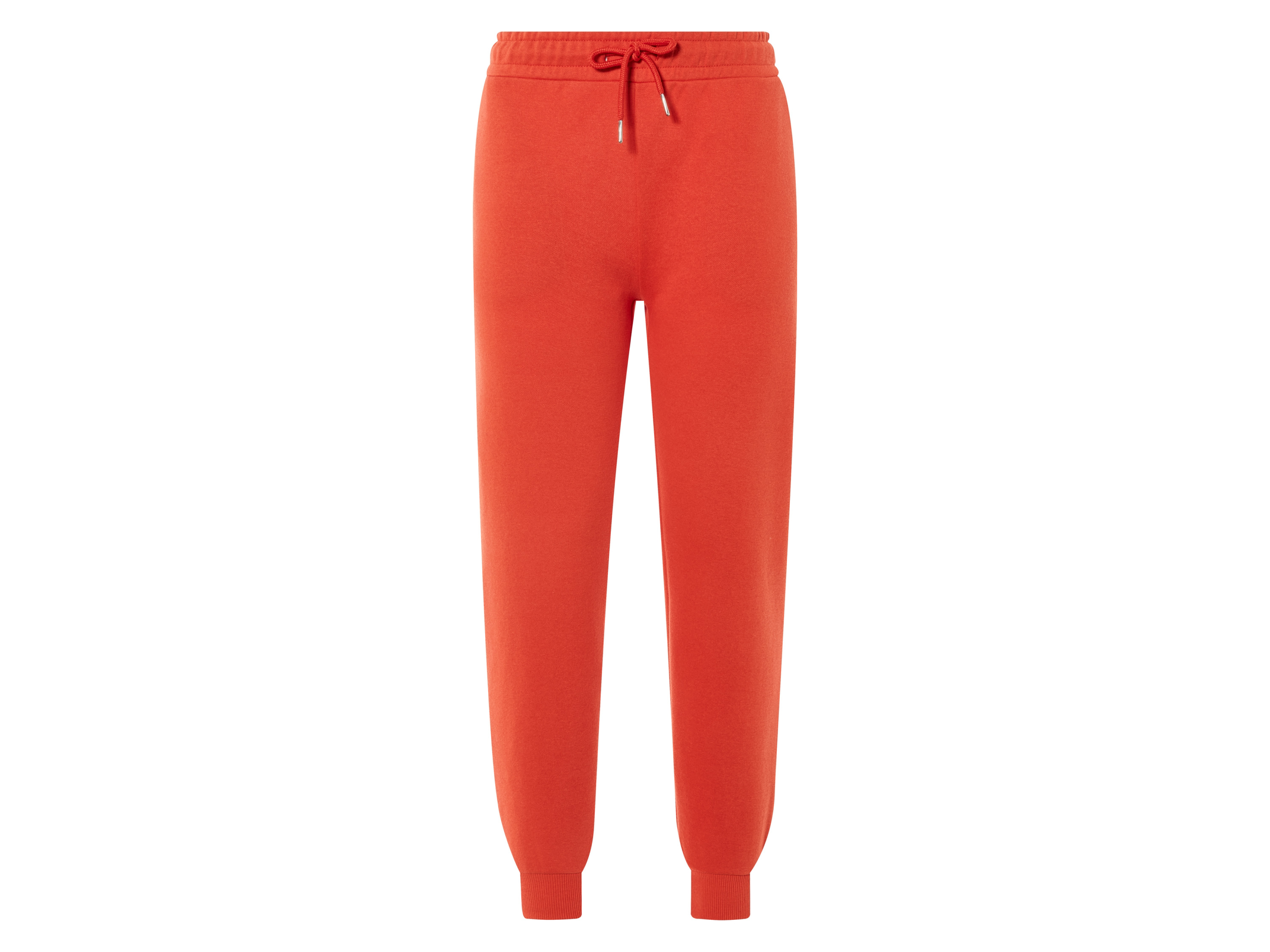 esmara® Pantalon molletonné femme (rouge, S (34/36))