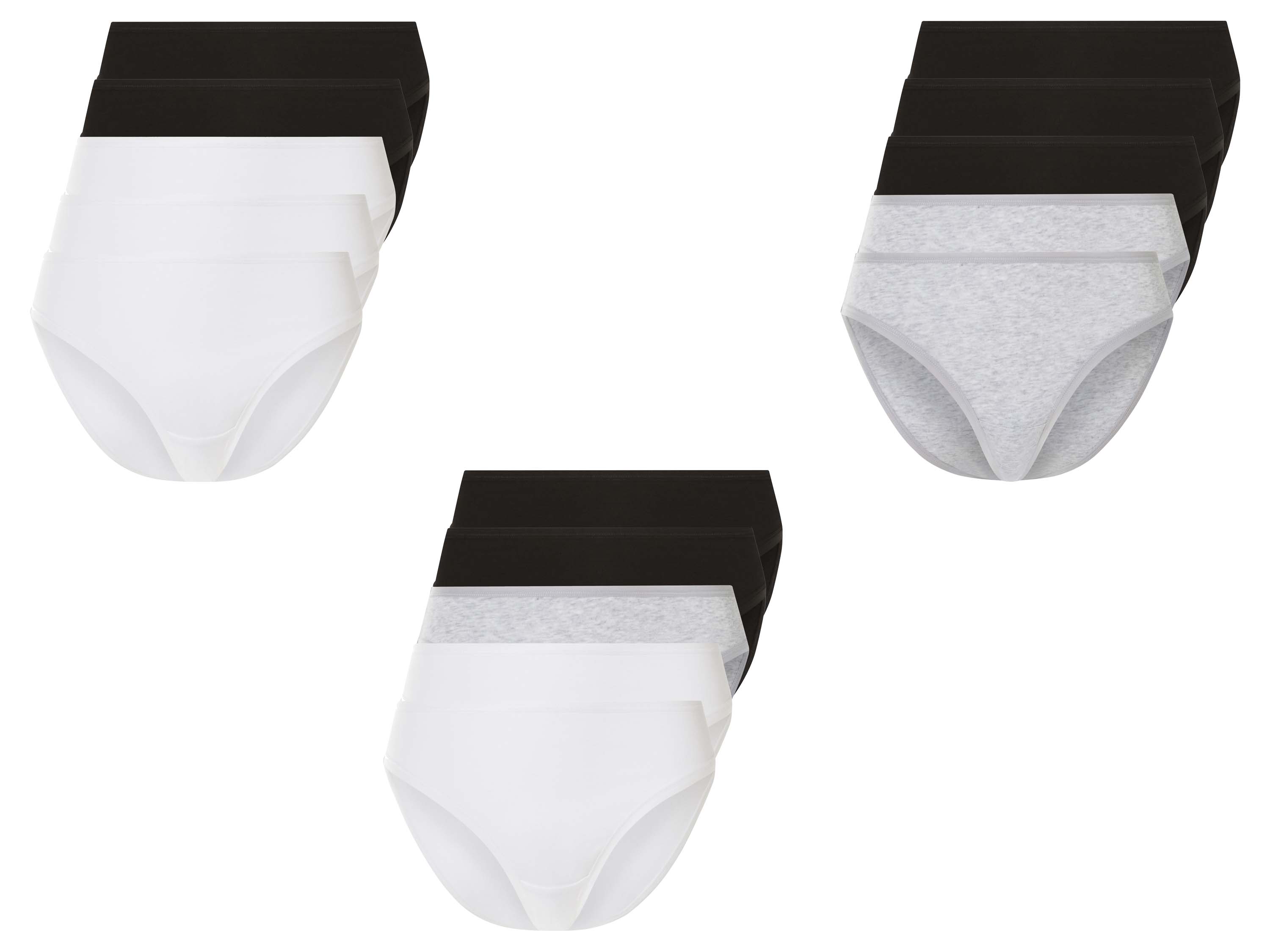 esmara® Lots de 5 culottes femme
