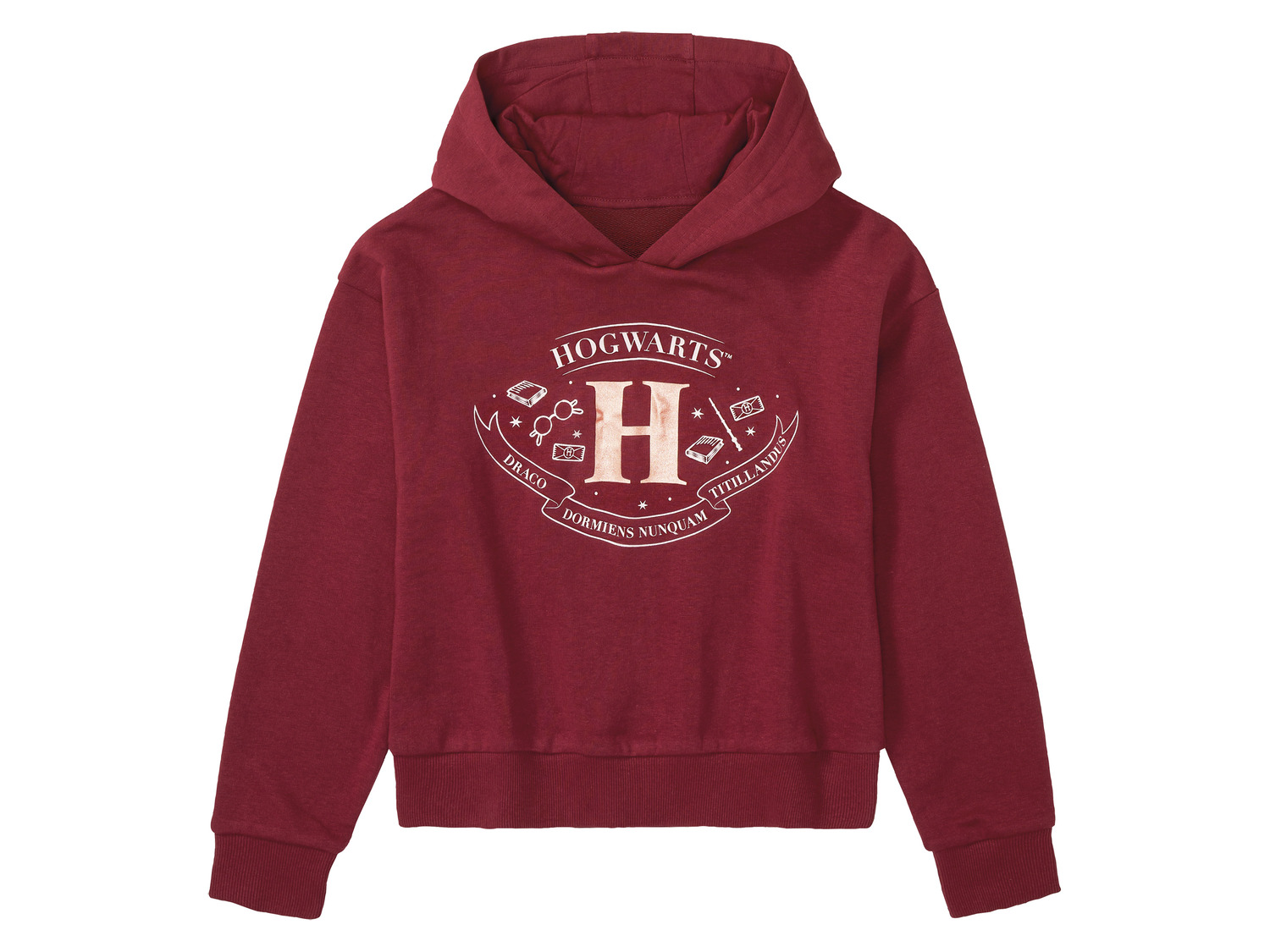 Sweat à capuche fille Harry Potter