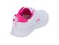 Basket Crivit blanche et rose.
