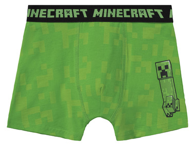 Minecraft Lot de 2 boxers garçon
