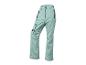Un pantalon de ski vert clair avec le logo 'Mountain Slope'.