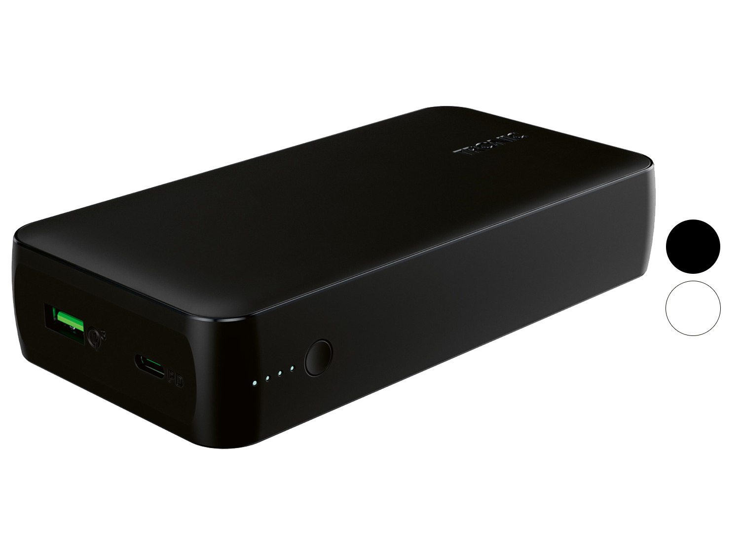 TRONIC® Batterie externe Powerbank TPB20000A2, 20000 mAh