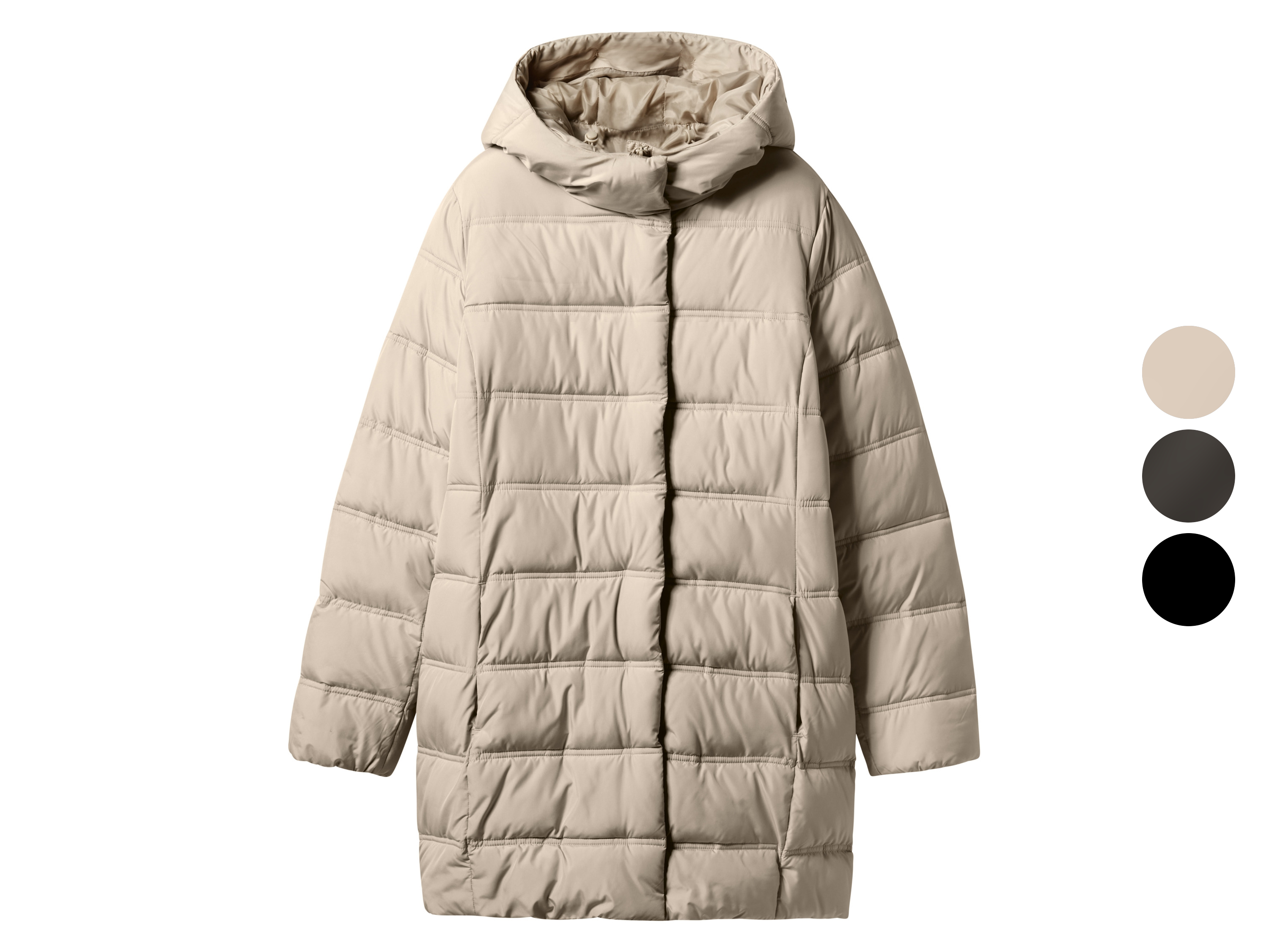 esmara® Doudoune longue thermique femme