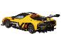 Voiture de course jaune Carrera Speedcore Challenge.