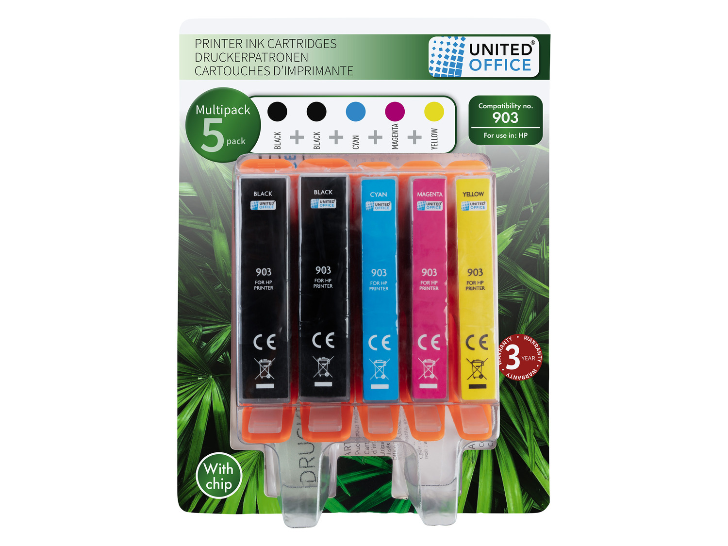 Cartouches d'impression, Multipack, HP