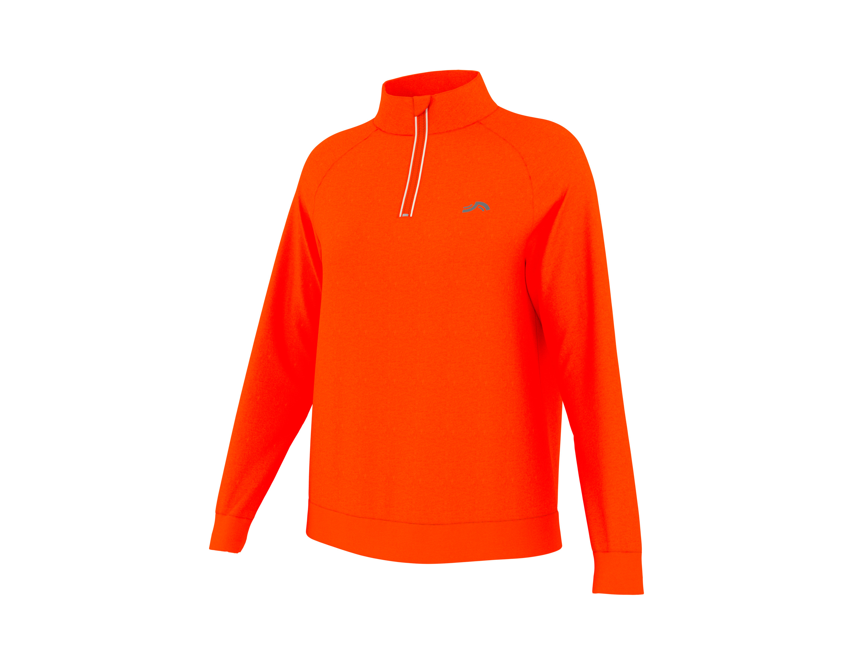 CRIVIT Sweat thermique femme (orange, S(34/36))