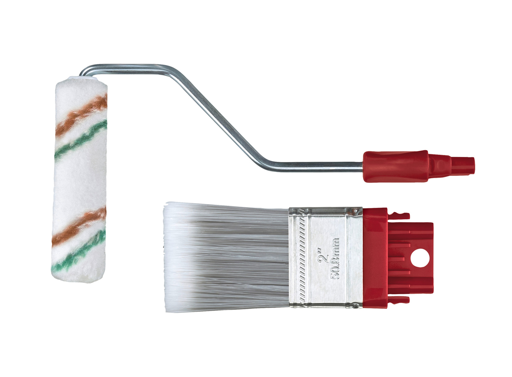 PARKSIDE® Ensemble de pinceaux à poignée ergonomique (Têtes de rechange, 2 pièces.)