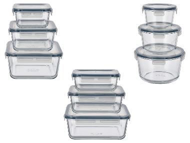 SILVERCREST® Lot de 3 boîtes de conservation