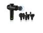 Masseur musculaire noir Silvercrest avec différentes têtes
