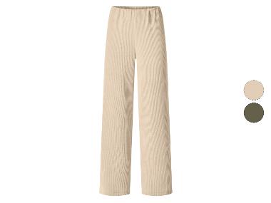 esmara® Pantalon imitation velours femme
