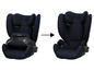 Un siège auto Cybex Pallas B2, vu de côté et de face.