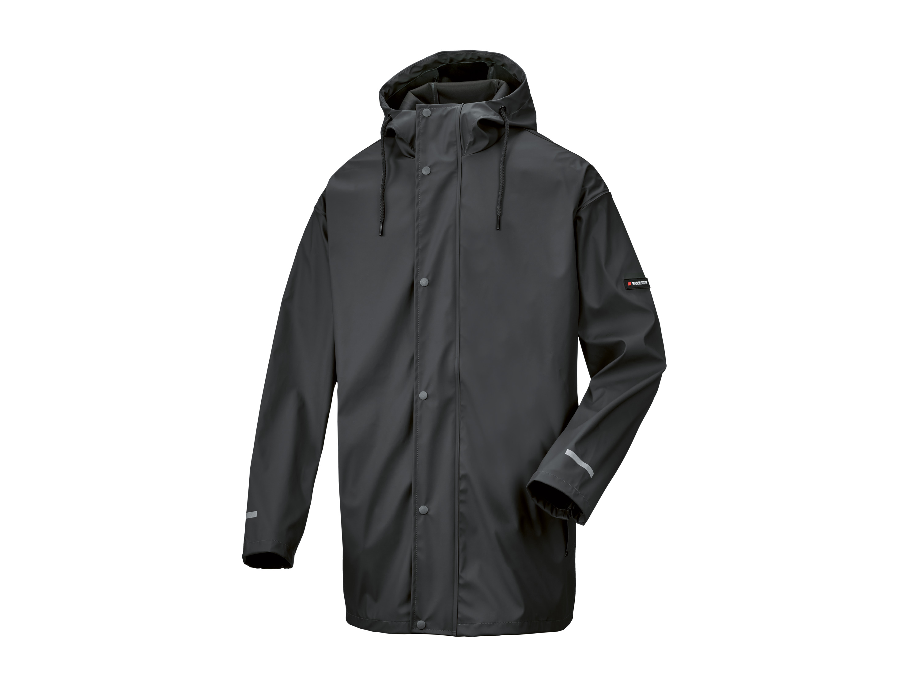 PARKSIDE® Veste de pluie homme (noir, M)