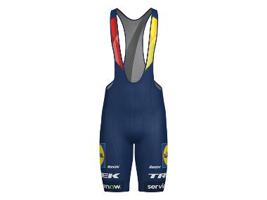 Santini Cuissard à bretelles Lidl-Trek homme